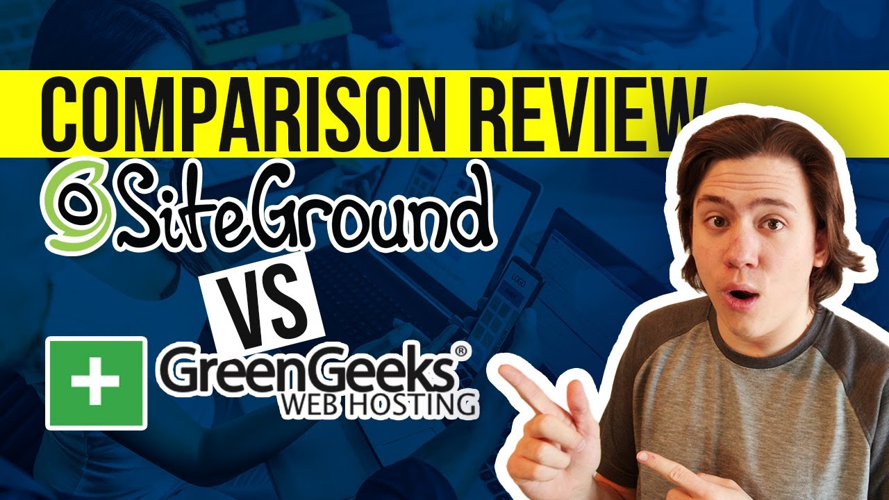 👉Siteground vs Greengeeks Hosting Comparison Review [2026] 🔥 - YouTube
