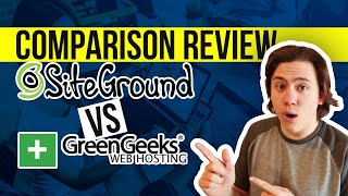 👉Siteground vs Greengeeks Hosting Comparison Review [2023] 🔥