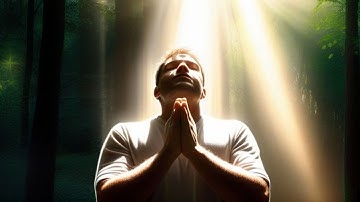 Blender with Stable Diffusion XL - Praying man - img2img