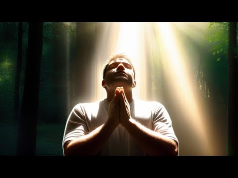 Blender with Stable Diffusion XL - Praying man - img2img