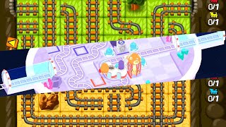 Train Tiles Express & Cosmic Express - Train Puzzle Games - Android Gameplay #011 screenshot 5