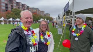 OEC Participates in 2021 Light the Night Walk