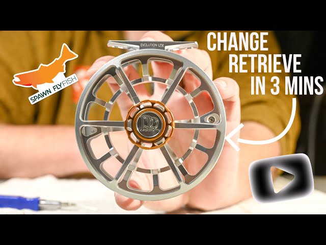 Ross Evolution LTX Fly Reel