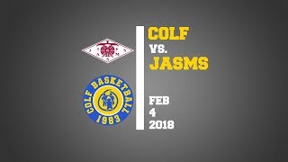 COLF vs JASMS Northball 2017-2018 season 4/2/18