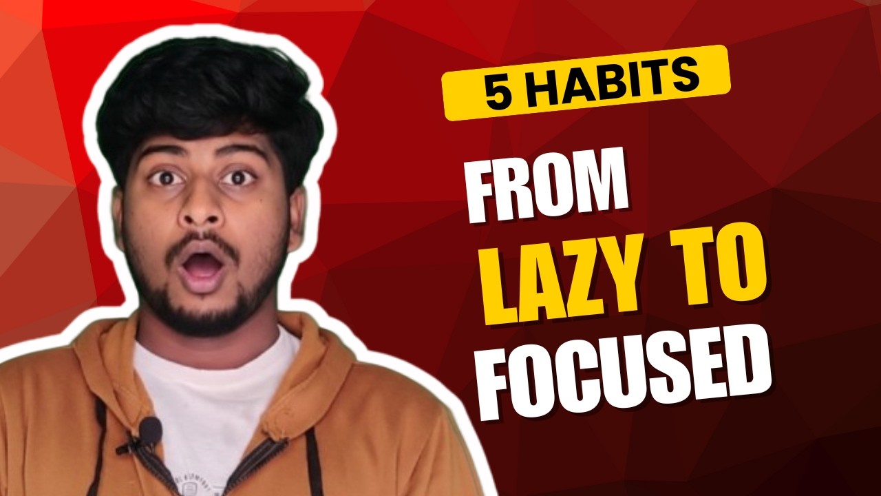⚡5 Habits That Made Me UNSTOPPABLE! | Muthukumar 