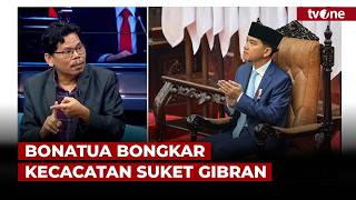 Download lagu Bonatua: The KPU Should Have Been Suspicious, They Asked for a Diploma but Got a Statement Letter...