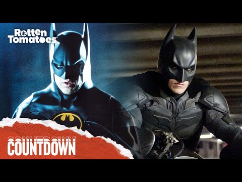 Batman Movies Ranked | Countdown | Rotten Tomatoes