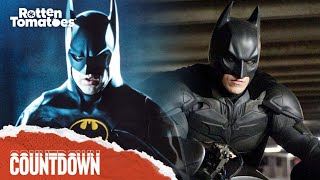 Batman Movies Ranked | Countdown | Rotten Tomatoes - YouTube