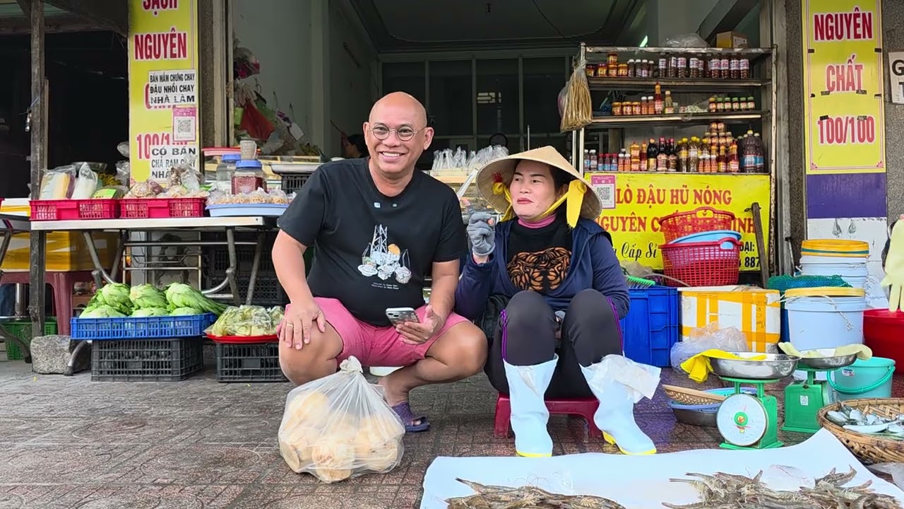 Hậu Trường Tiếng Rao| Chợ Vĩnh Hải Nha Trang thiệt là vui !!!