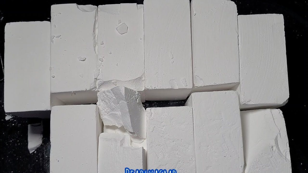 1 MINUTE CHALLENGE GYM CHALK ASMR