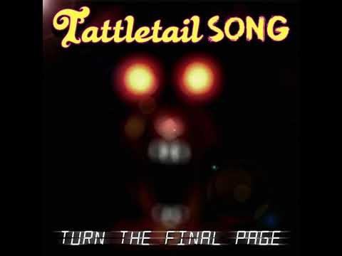 DAGames Tattletail Song (TURN THE FINAL PAGE) - BETA LYRIC VIDEO