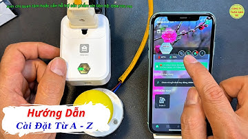 Cách Cài Đặt Ổ Cắm Hunonic SK01 – Điều Khiển Từ Xa, Hẹn Giờ, Chia Sẻ Thành Viên