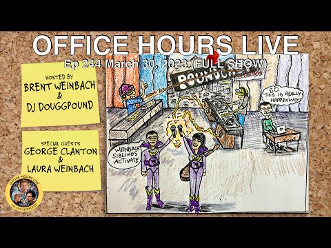 Douggpound & Brent Weinbach (guest hosts), George Clanton, Laura Weinbach (OHL Ep 244 FULL SHOW) - Douggpound & Brent Weinbach (guest hosts), George Clanton, Laura Weinbach (OHL Ep 244 FULL SHOW)