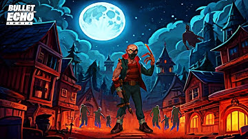 FREDDIE GAMEPLAY IN PVE ZOMBIE ARCADE MODE | BULLET ECHO INDIA