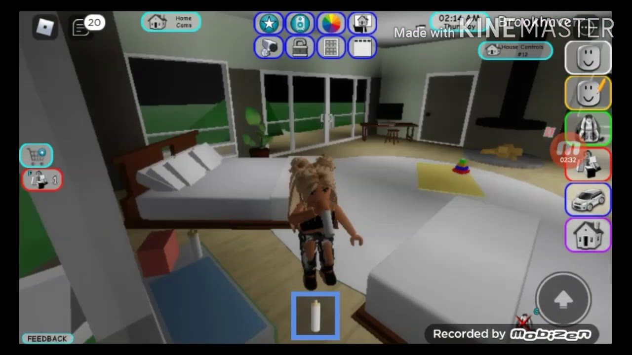 How u get the baby furniture (Brookhaven roblox - YouTube