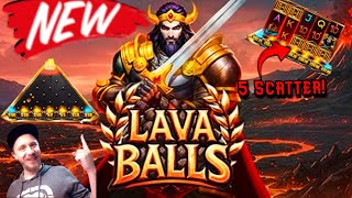 New Exclusive Pragmatic Slot LAVA BALLS!! *1st Look* screenshot 5