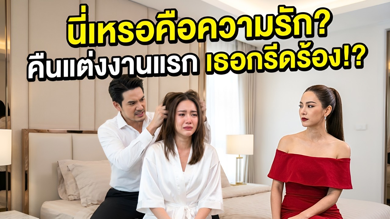 คืนเข้าหอ ซีอีโอบังคับกดหัวภรรยาในกะละมัง! 5 นาทีต่อมา พ่อภรรยาเปิดประตูพังเข้ามา! |ซีอีโอใจร้าย