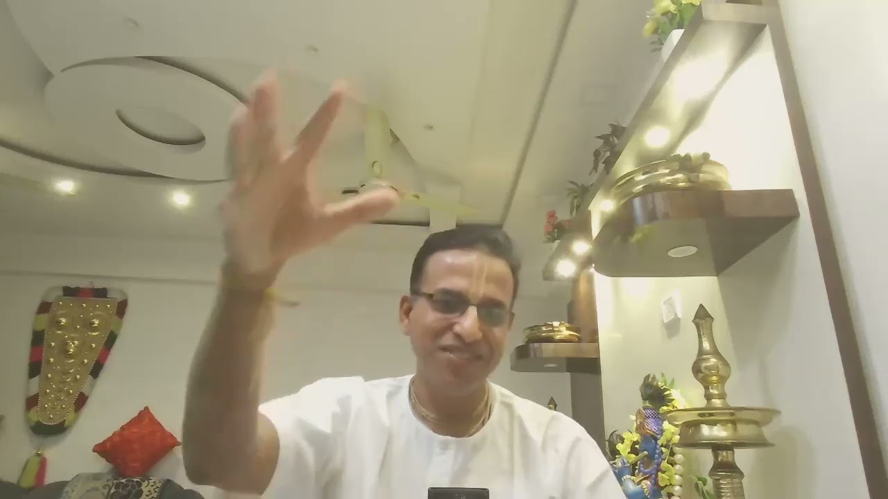 Lessons from the Life of Sripad Madhavendra Puri by HG Parth Govind Das