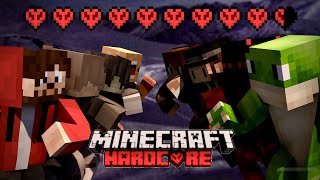 Hardcore Minecraft, But There Are 100 Players...