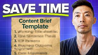 How to Create a Content Brief Template That Saves Time & Boosts SEO
