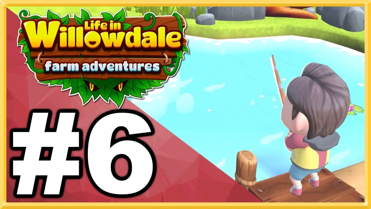 Life in Willowdale Farm Adventures WALKTHROUGH PLAYTHROUGH LET'S PLAY