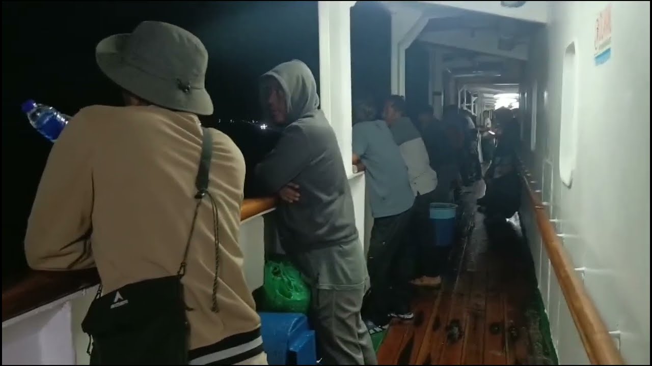 KAPAL KM.BUKIT RAYA RUTE ANAMBAS - NATUNA - PONTIANAK DESEMBER 2025