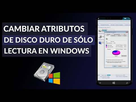 Cómo Cambiar los Atributos de un Disco Duro de solo Lectura en Windows