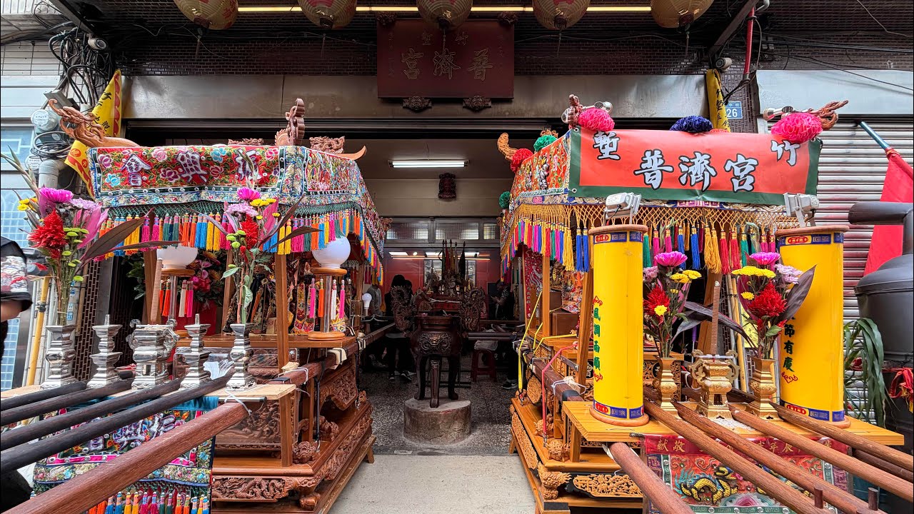 115年3月1日
#竹塹普濟宮 
振興里巡里遶境大典