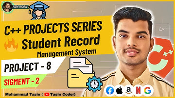 Student Record Management System in C++ | Complete Project with Source Code | Final Part Tutorial