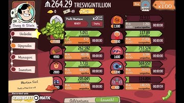AdVenture Capitalist Mars Decillion Angel Reset
