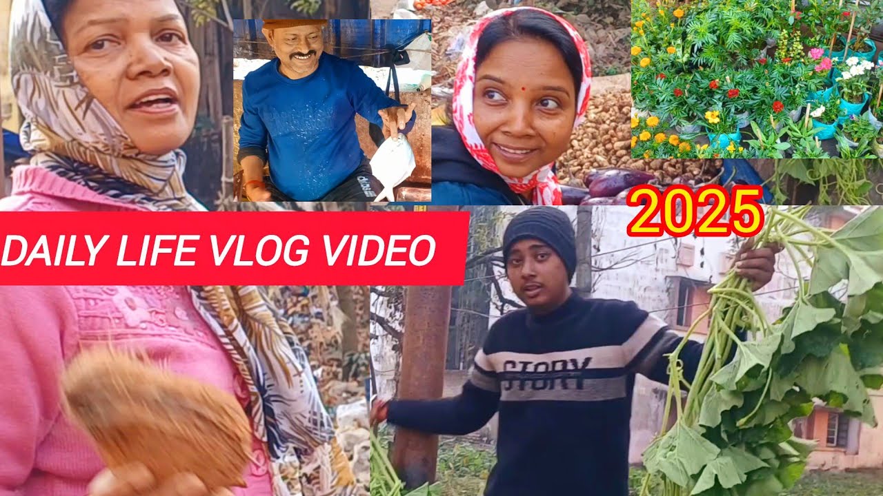 #DAILY LIFE VLOG VIDEO//SANTALI VLOG VIDEO//NIYATI HANSDA OFFICIAL 14 December 2025