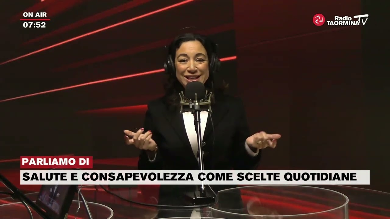 Barbara Valenti a Tao Mattina Live: Prevenzione, salute e consapevolezza