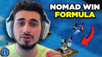 How to Win EVERY Nomad Game | 1200 Elo | AoE2 Coaching