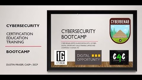 Cybersecurity Workforce Development   Bootcamp Programs