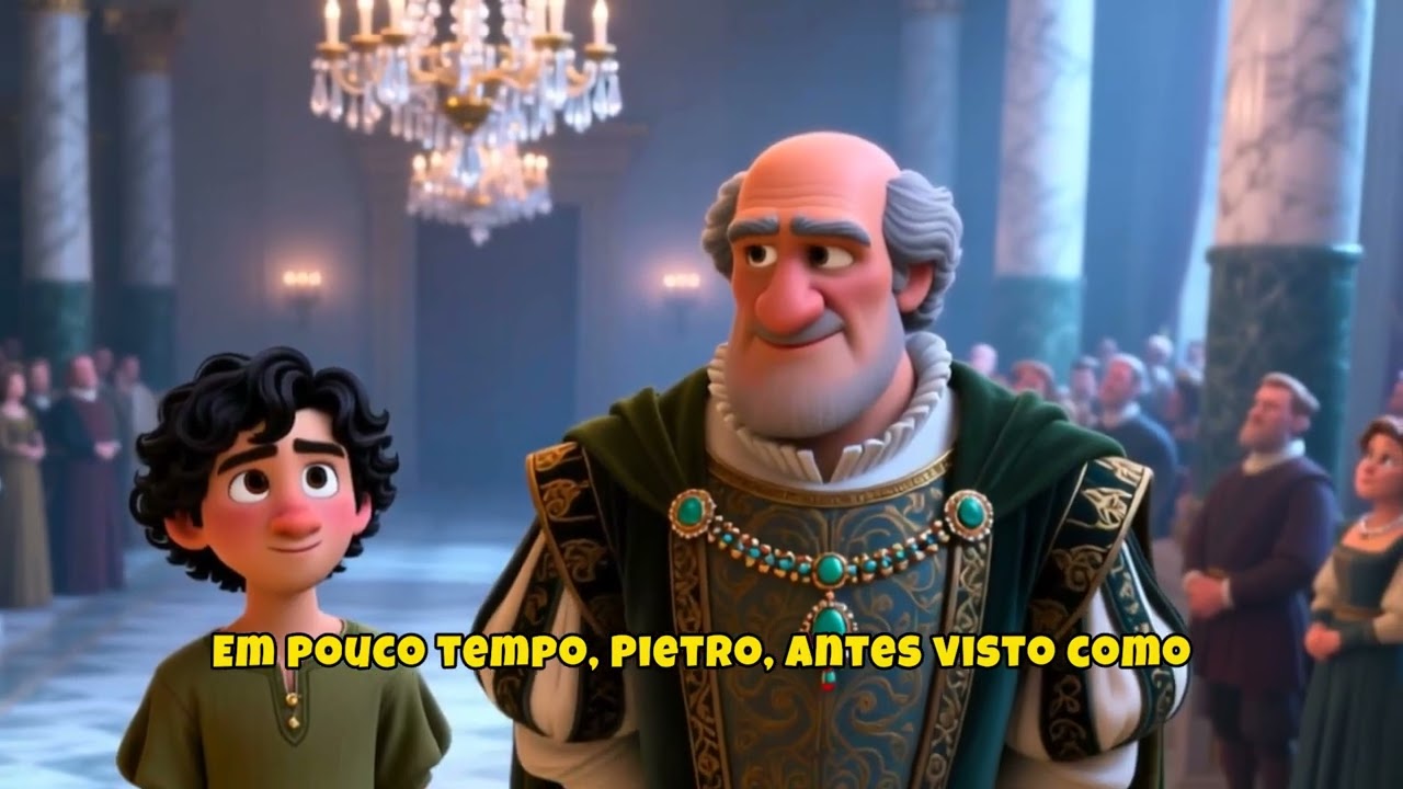 Lei 40 do poder A Liberdade de Pietro em Veneza