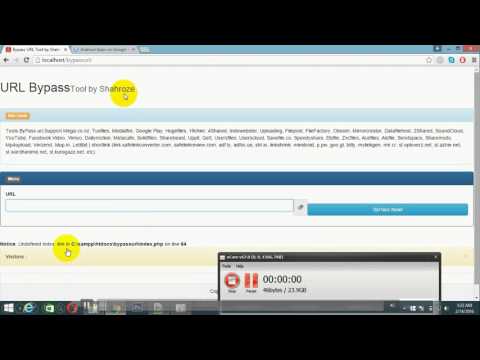 URL ByPass tool [PHP]
