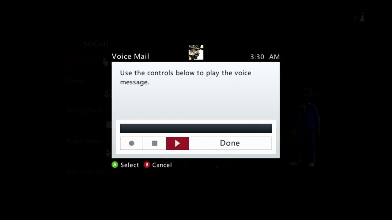 Xbox 360 Rage Voice Message part 4 YouTube