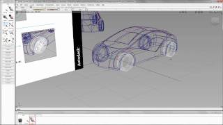 Famous Autodesk Alias Design Lesson1 - Part 7 - Point of Interest Wealth