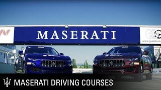 Master Levante Driving Course. Master Maserati