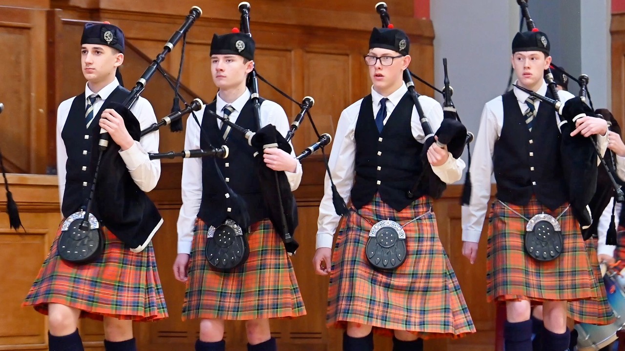 Awesome Young Pipes | Lochgelly High School