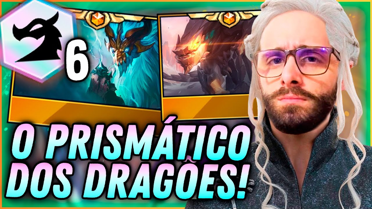 A ERA DOS DRAGÕES VOLTOU! CONSEGUI 6 DRAGÕES NO CAMPO! | Teamfight Tactics Set 7.5 Revival