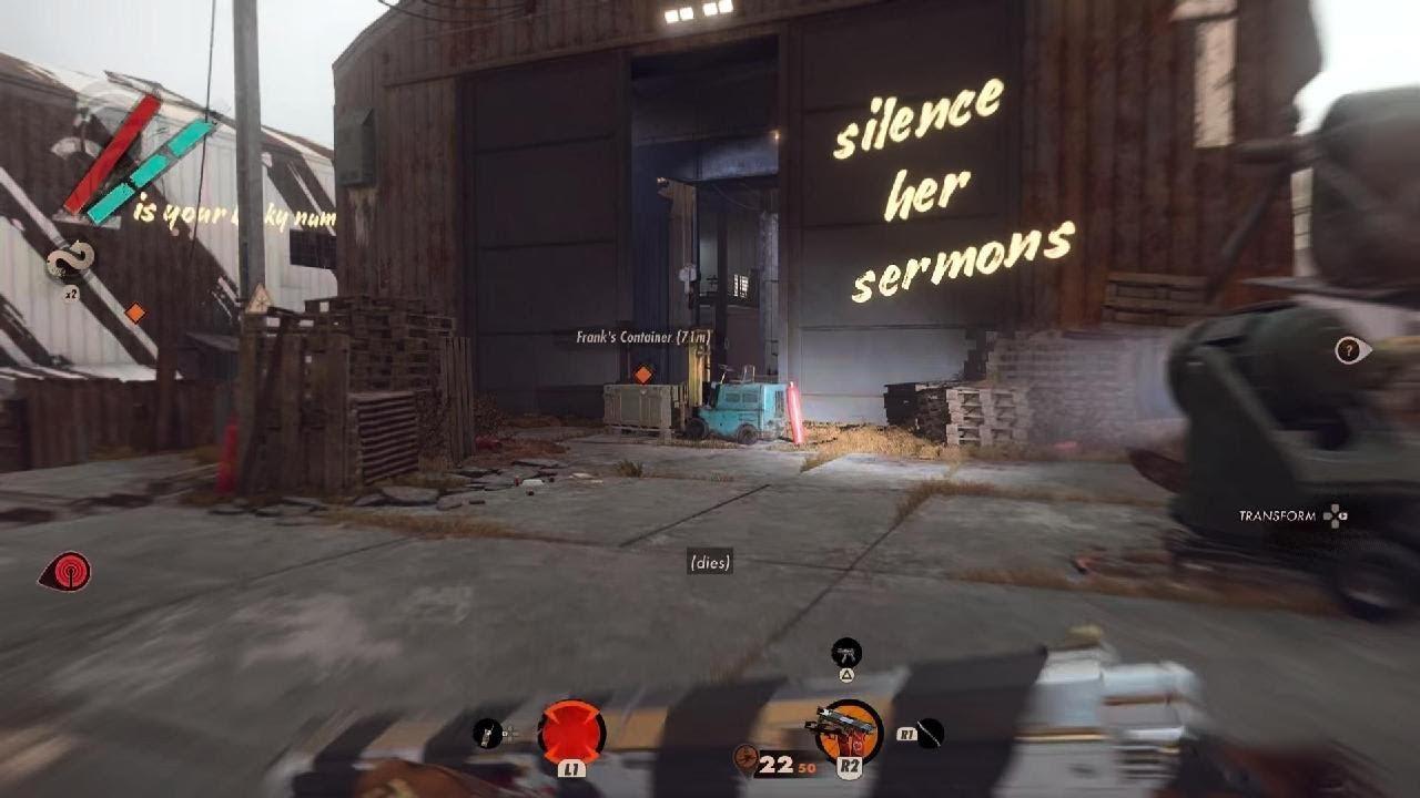 DEATHLOOP Strelak verso  showoff