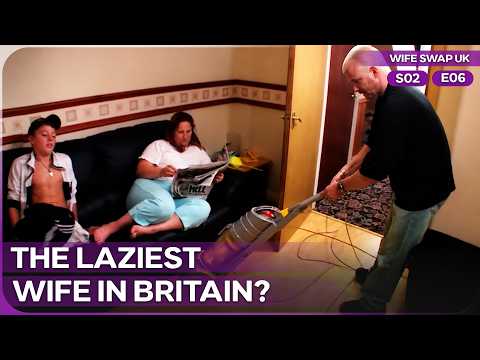 A Househusband With 7 Kids Swaps With a Spiritual Dad | Wife Swap UK