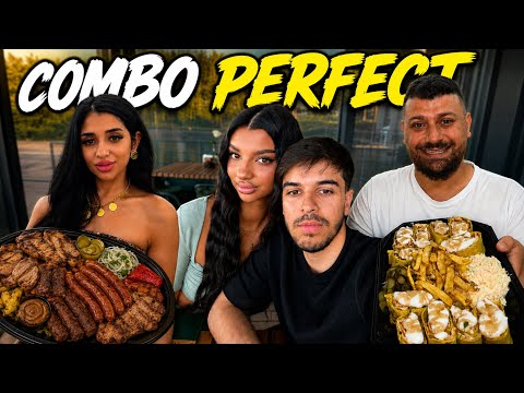 COMBO PERFECT = Mr.Laziz și Melek! Vlog partea 1 