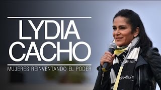 Lydia Cacho  'Mujeres reinventando el poder'