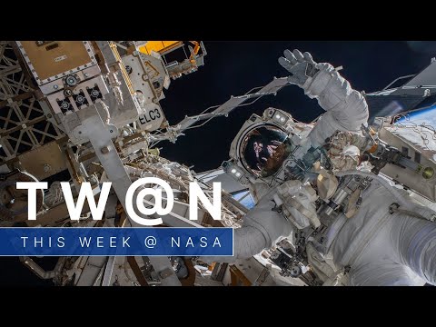 This Week @NASA: Landing Artemis Astronauts on the Moon, Space Station Upgrade Work