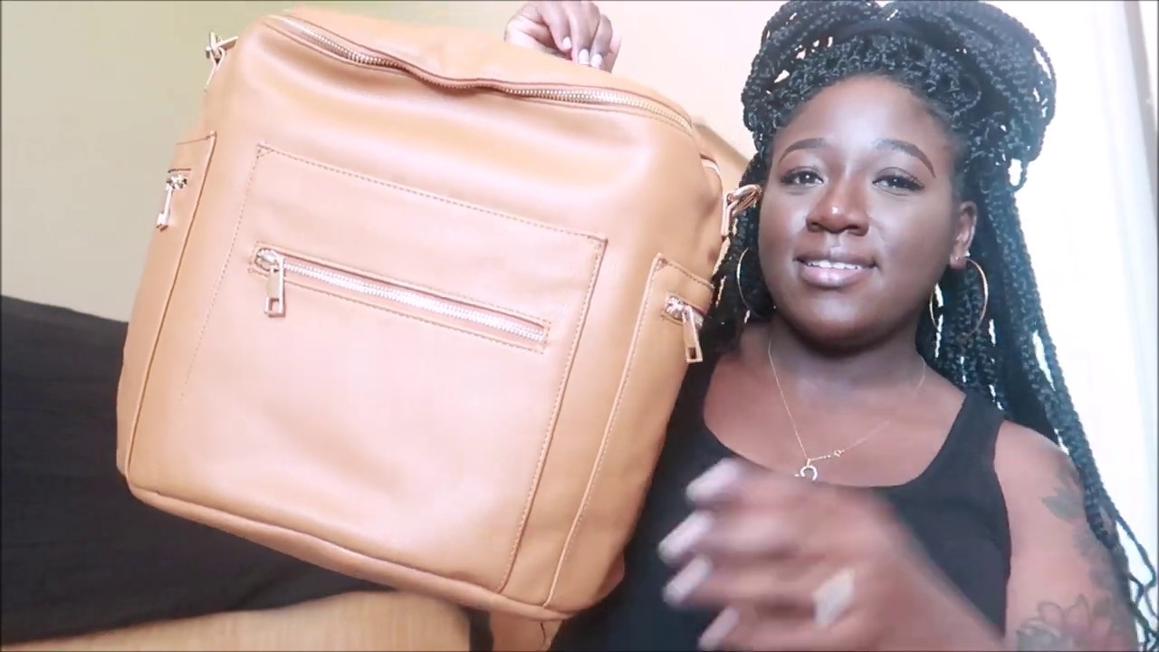 MF Store Fawn Design Dupe | Diaper Bag Unboxing Fail ‼ | My Daughter Ruined My Video 😒