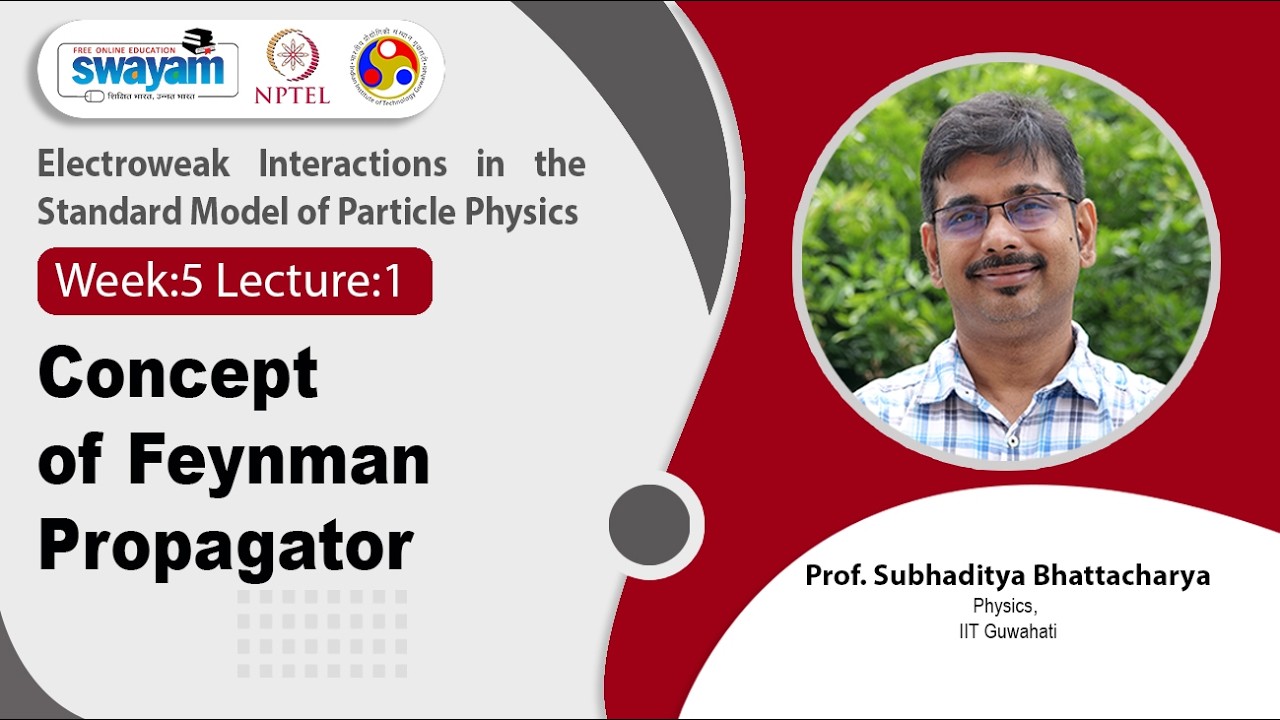 Lec 22: Concept of Feynman Propagator