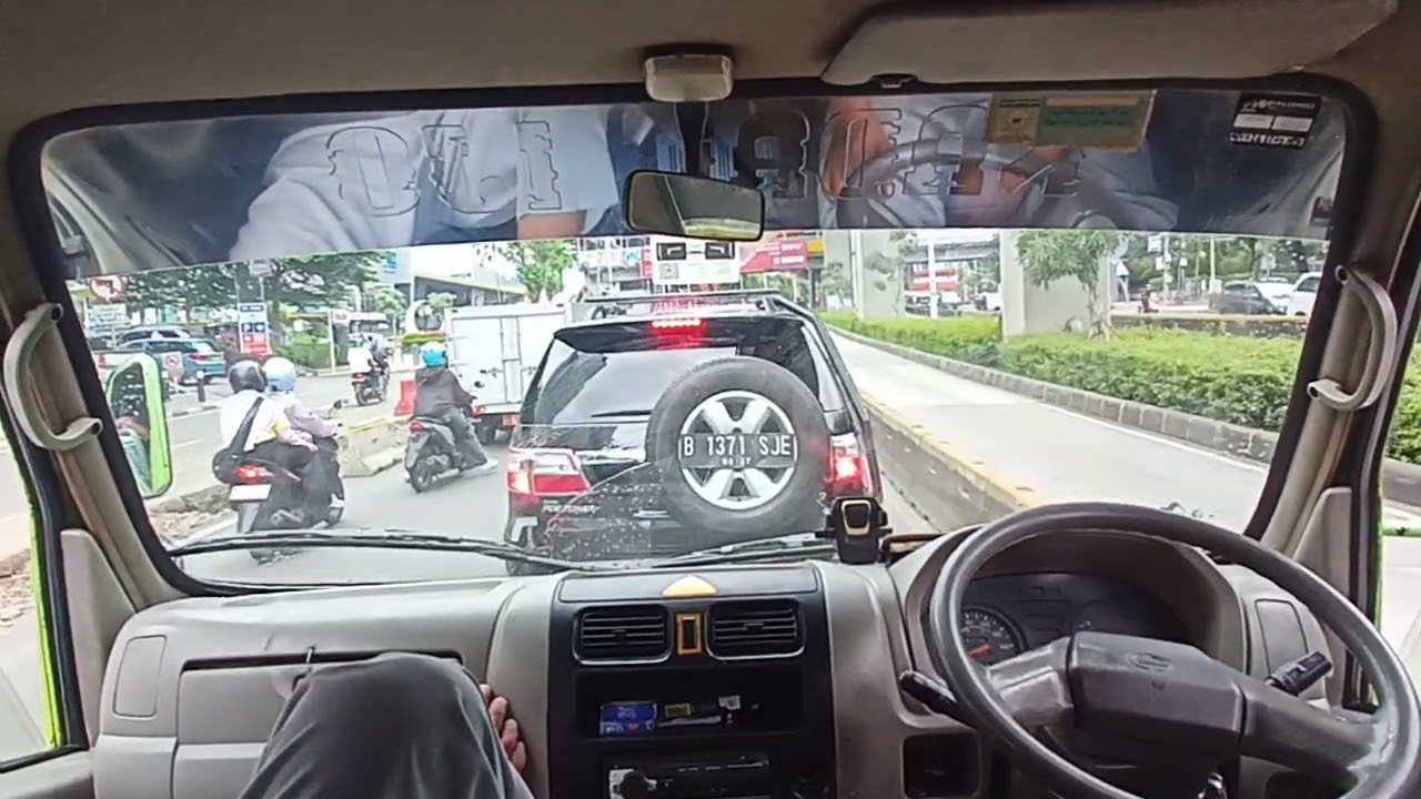 Part:004 🚚🚗🚚 //Perjalanan Siang Hari Tanpa Lelah @Kadalijo141 