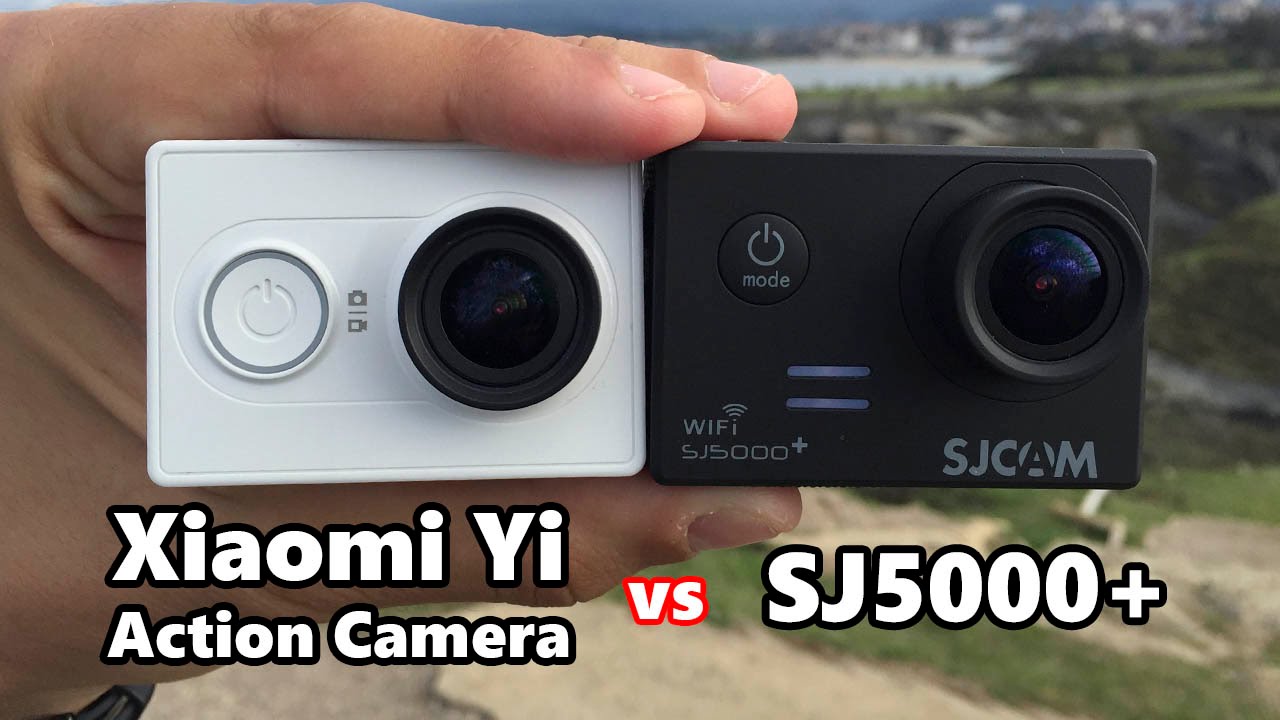 Xiaomi Yi Action Camera vs SJ5000+ (SJ5000 Plus) - YouTube